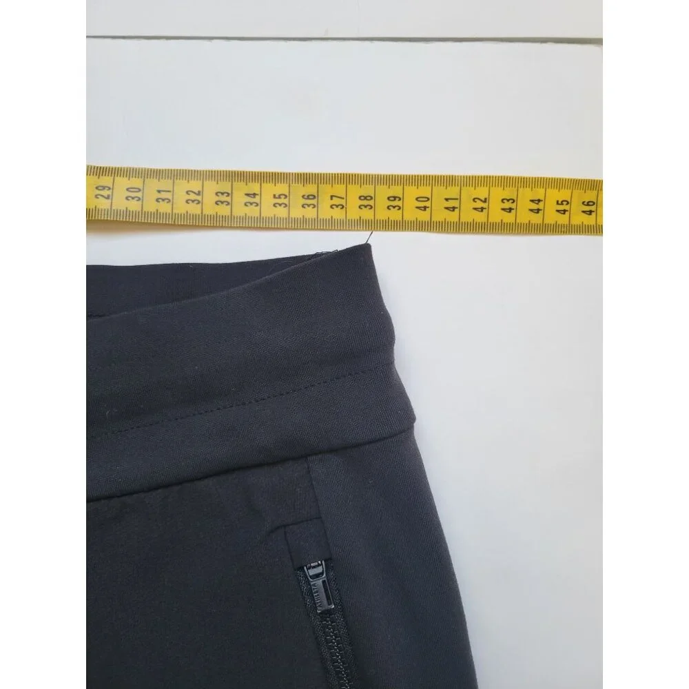 NWOT ATHLETA Headlands Hybrid Trek Jogger Women’s Size 10 Black Drawstring Pant - Picture 6 of 9